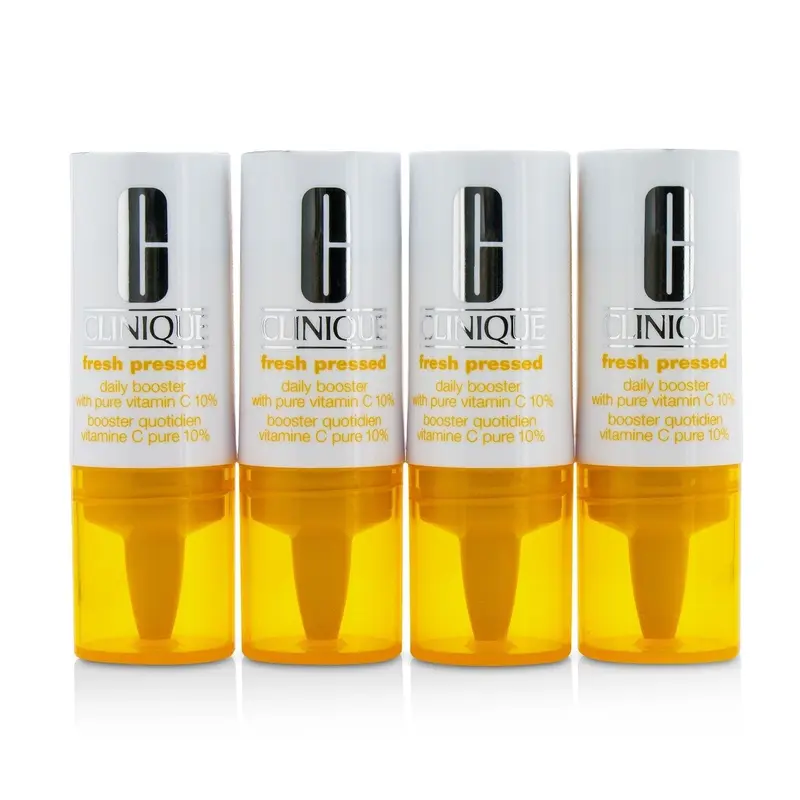 Clinique Fresh Pressed Daily Booster with Pure Vitamin C 10% - All Skin Types  8x8.5ml/0.29oz