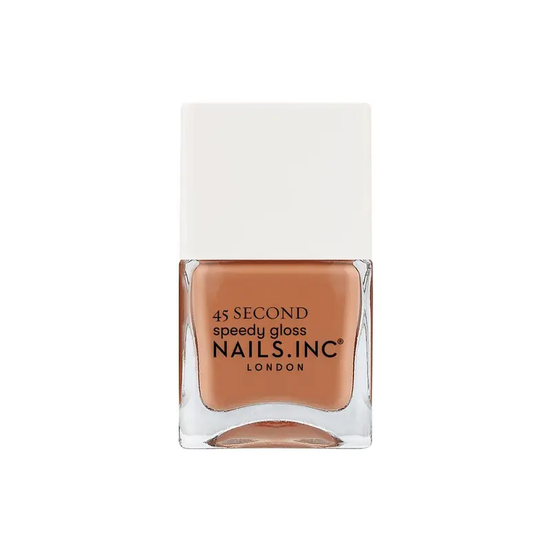 Nails Inc 45 Second Speedy Gloss 14ml - Hustle in Hackney
