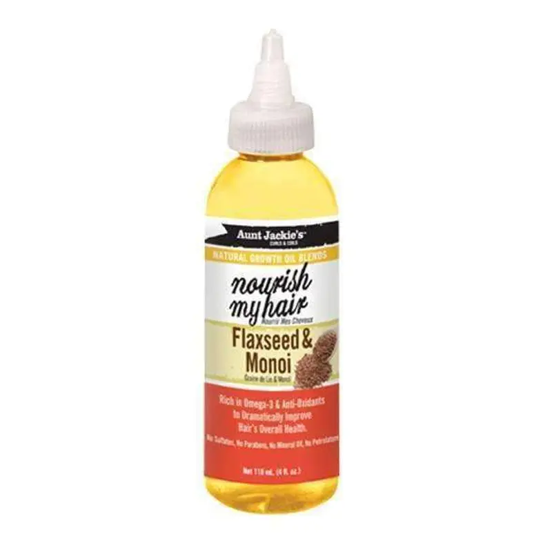 Aunt Jackie's "Nourish My Hair" Flaxeed & Monoi Growth Oil