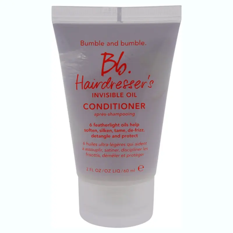 Bumble and Bumble Hairdressers Invisible Oil Conditioner by Bumble and Bumble for Unisex - 2 oz Conditioner