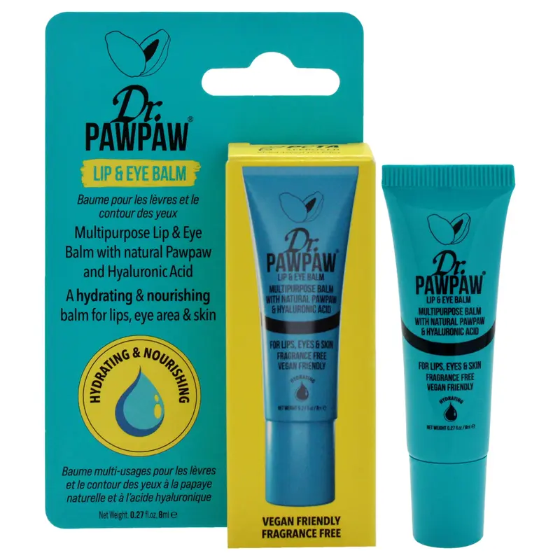 Dr. PawPaw Lip and Eye Balm by Dr. PawPaw for Women - 0.27 oz Balm