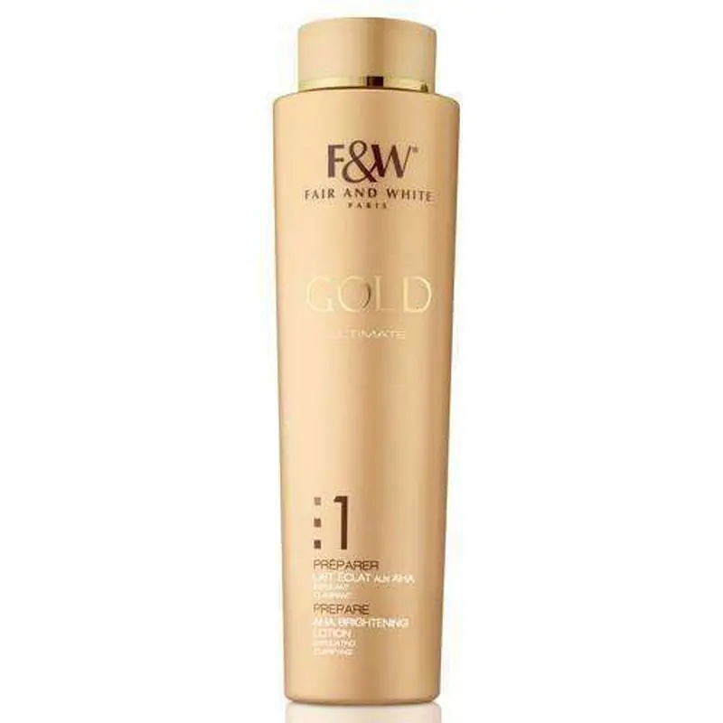 Fair & White Gold AHA Brightening Lotion