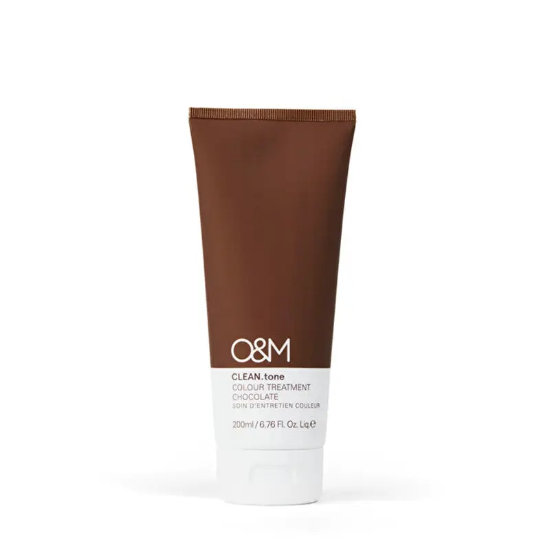 O&m Clean.tone Chocolate Color Treatment 200ml