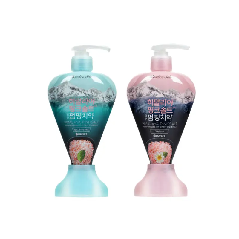 PERIOE Himalayan Pink Salt Pumping Toothpaste 285g (2 Type)