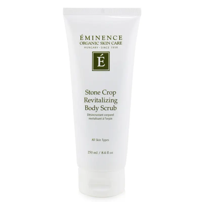 Eminence Stone Crop Revitalizing Body Scrub  250ml/8.4oz
