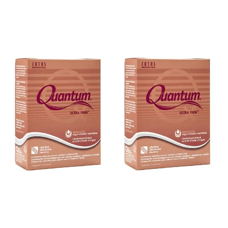 Quantum Ultra Firm Exothermic Perm 2 Pack