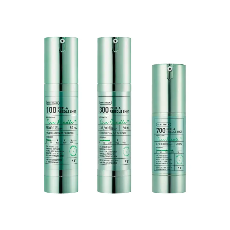 VT Cosmetics Reti-A Needle Shot Reedle Shot 300 shot / 700shot / 100shot