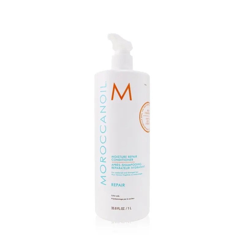 Moroccanoil Moisture Repair Conditioner - For Weakened and Damaged Hair (Salon Product)  1000ml/33.8oz