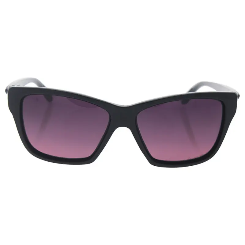 Oakley Oakley Hold On OO9298-02 - Polished Black/Rose Gradient Polarized by Oakley for Women - 58-13-140 mm Sunglasses