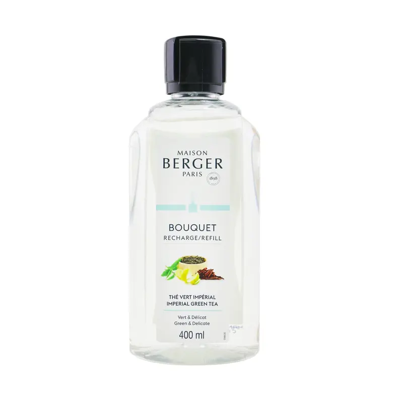 Lampe Berger (Maison Berger Paris) Bouquet Refill - Imperial Green Tea  200ml