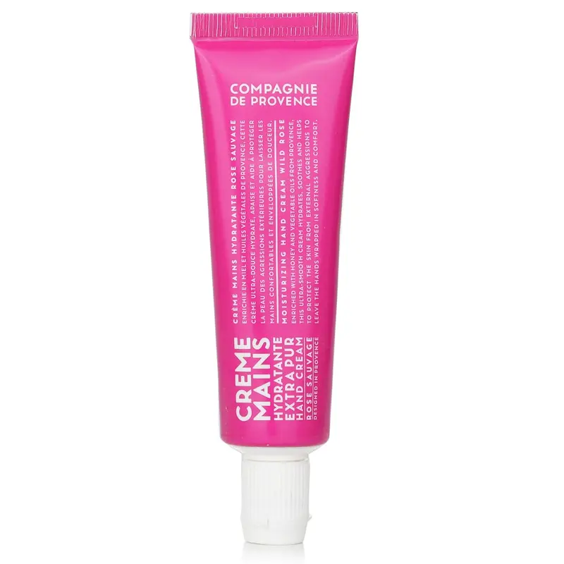 Compagnie de Provence Wild Rose Hand Cream  30ml/1oz