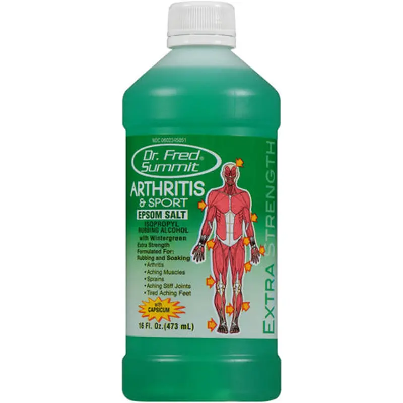 Dr. Fred Summit Arthritis & Sport Epsom Salt