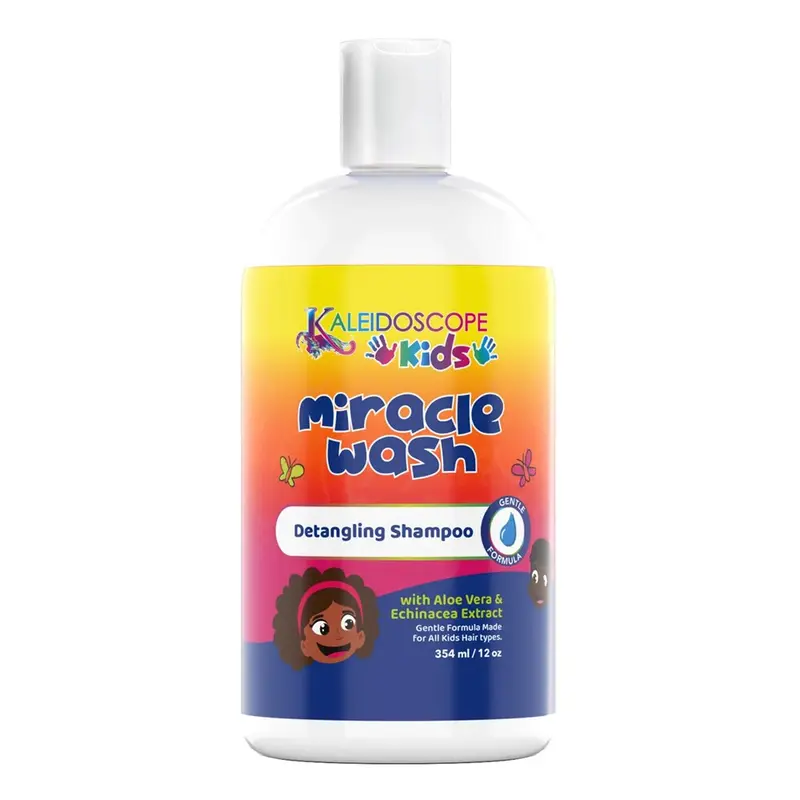 Kaleidoscope Kids Miracle Wash Detangling Shampoo
