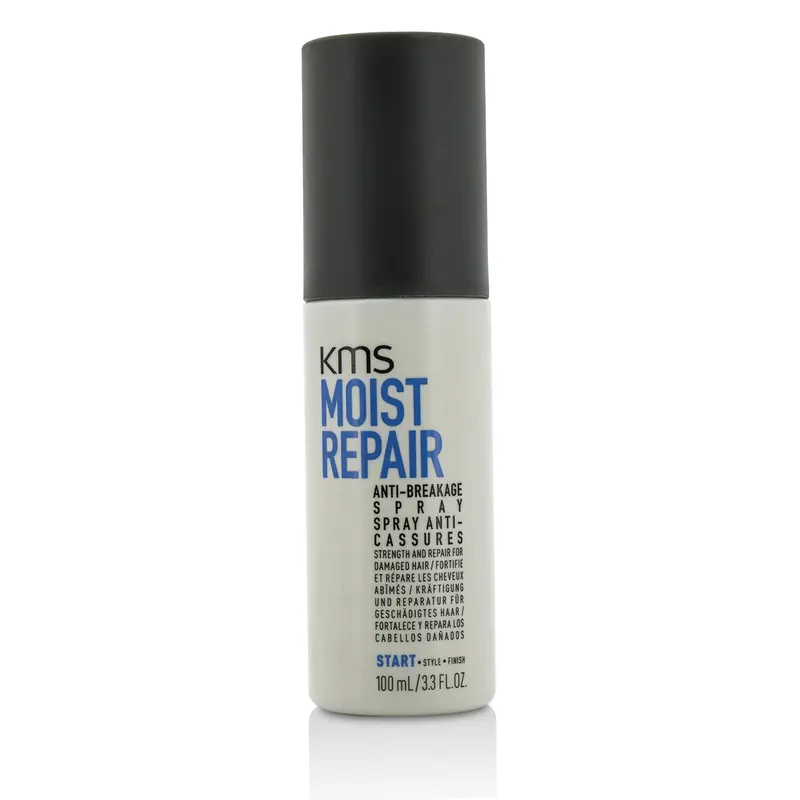 KMS California Moist Repair Anti-Breakage Spray (Strength and Repair For Damaged Hair)  100ml/3.3oz