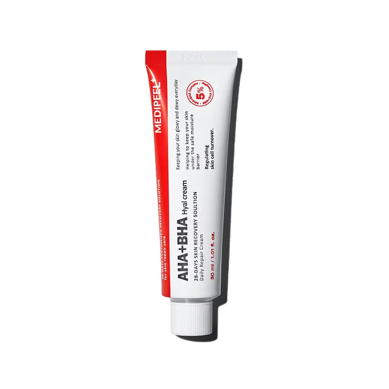 MEDI-PEEL AHA+BHA Hyal Cream 30ml