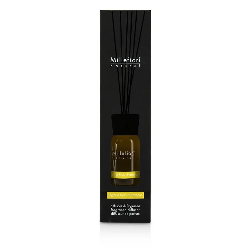 Millefiori Natural Fragrance Diffuser - Legni E Fiori D'Arancio  100ml/3.38oz