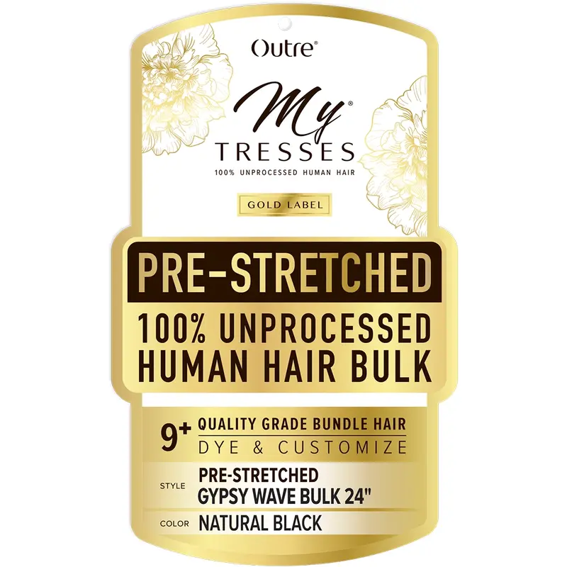 Outre Pre-Stretched Gypsy Wave Bulk 24"