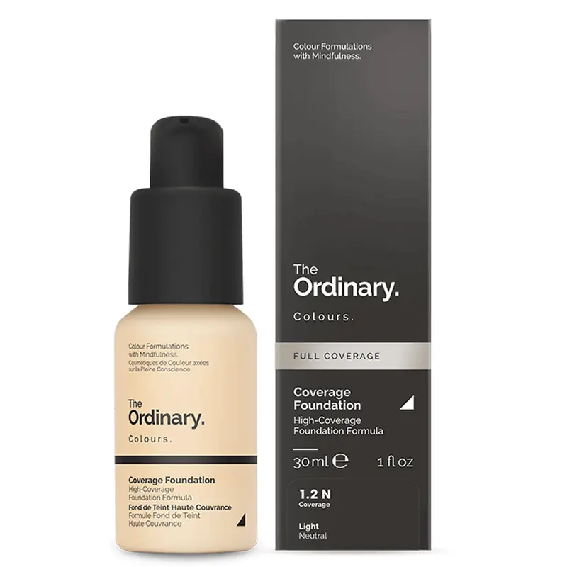The Ordinary Coverage Foundation (1.2 N) 30ml
