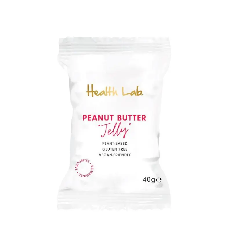 Health Lab Nut Butter Filled Ball Peanut Butter Jelly 40g