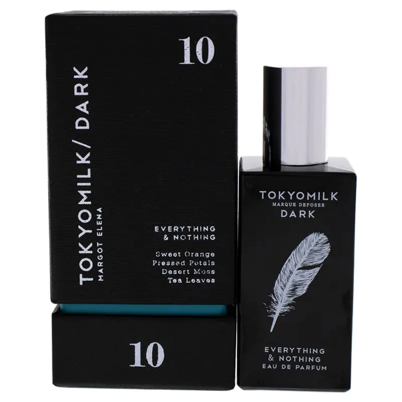 TokyoMilk Dark Everything and Nothing No 10 by TokyoMilk for Unisex - 1.6 oz EDP Spray
