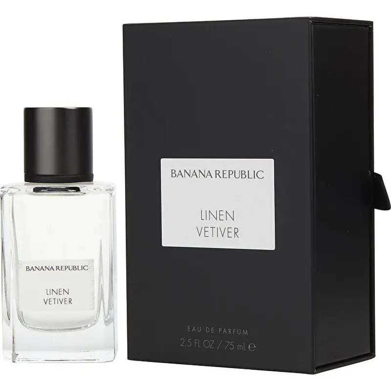 Banana Republic Linen Vetiver Eau De Parfum Spray 75ml/2.5oz