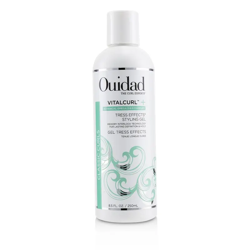 Ouidad VitalCurl+Tress Effects Styling Gel (Classic Curls)  250ml/8.5oz