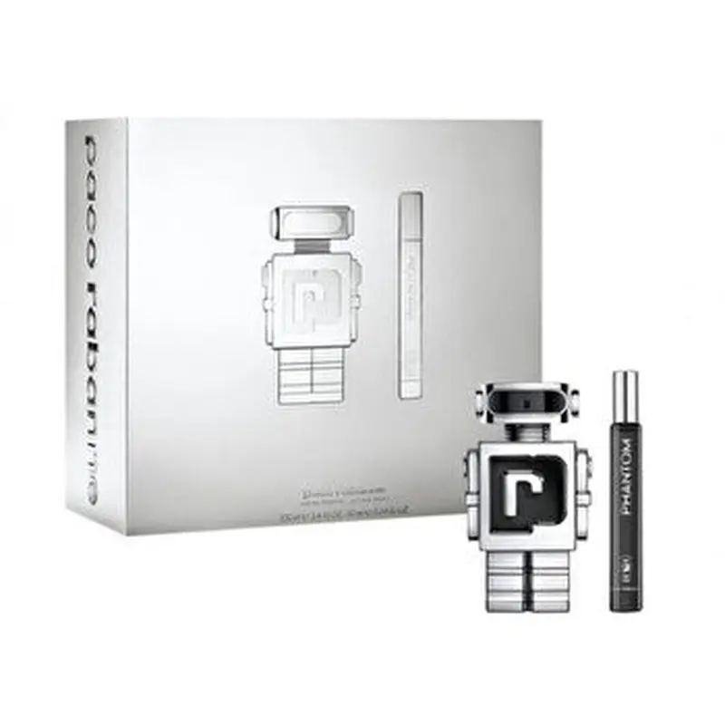 Paco Rabanne Phantom Man Set Eau De Toilette & Eau De Toilette 10ml 100ml