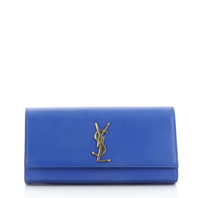 Classic Monogram Clutch Leather Long S744816693304