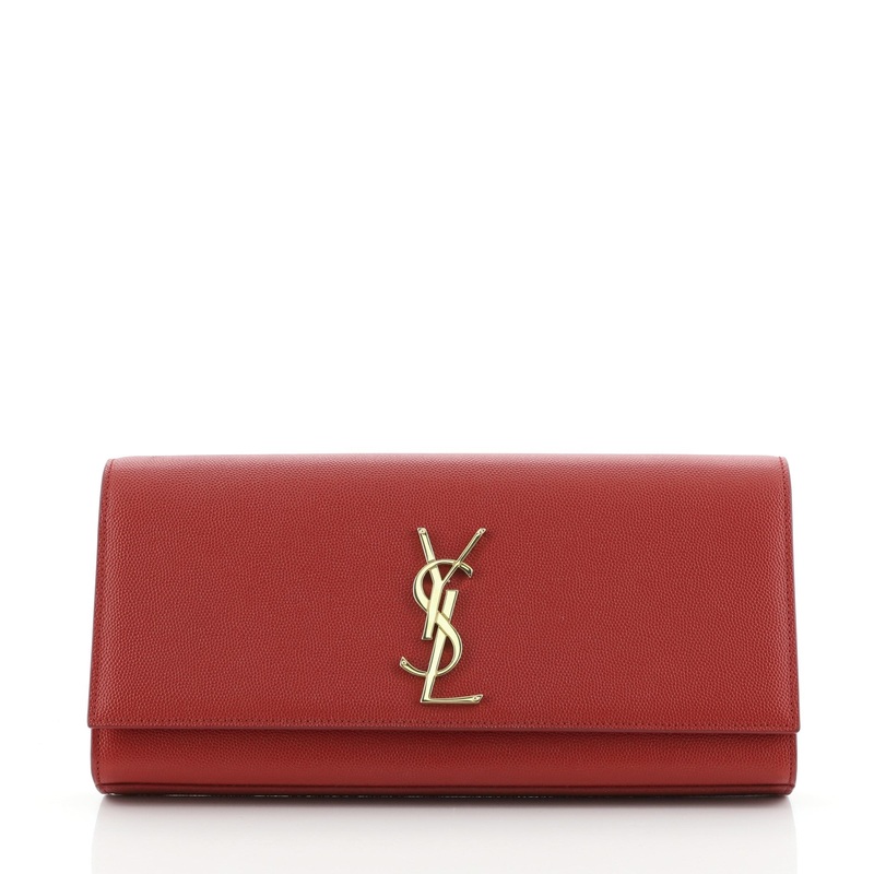Classic Monogram Clutch Leather Long S744816718077