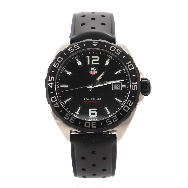 Formula 1 Quartz PVD and Stainless Steel 41 Watch