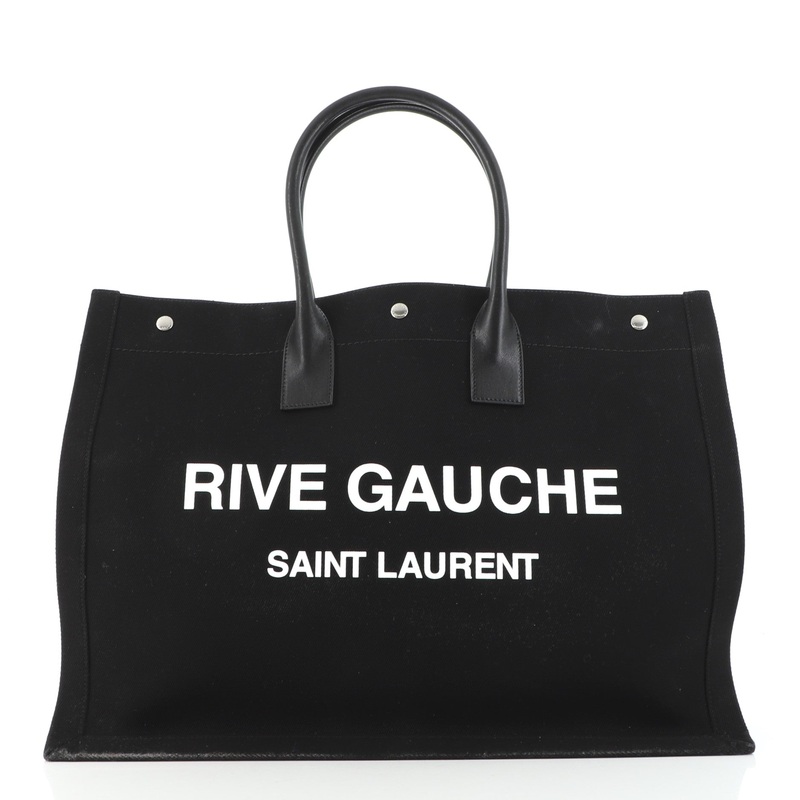 Rive Gauche Shopper Tote Canvas Large S744816577654