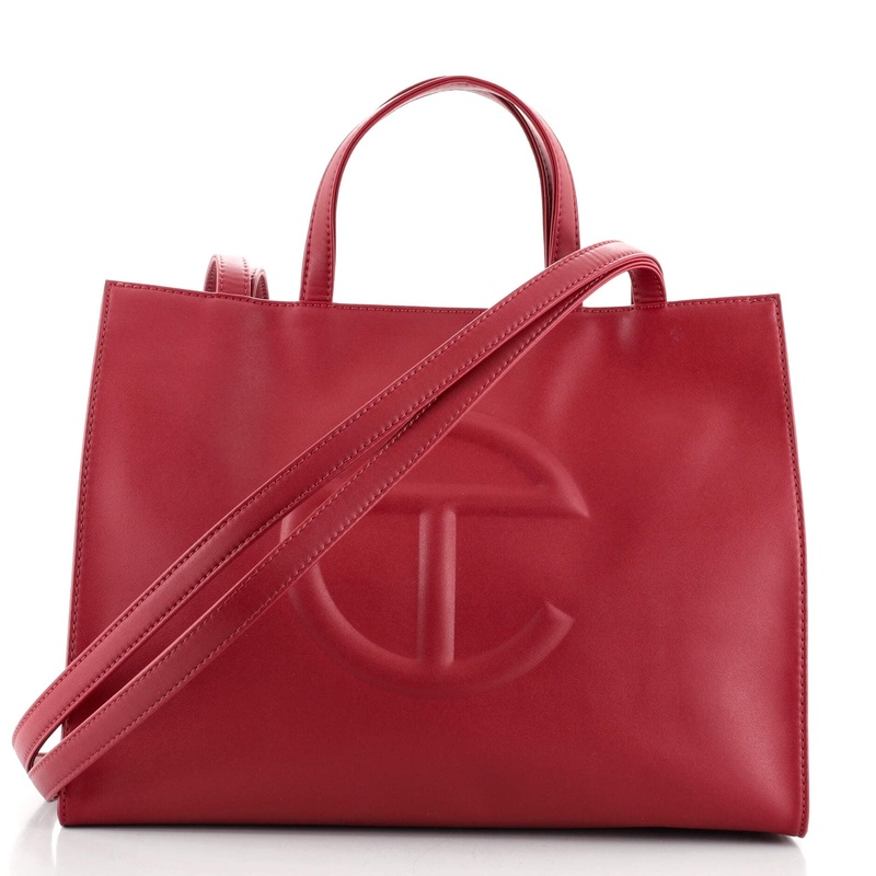 Shopping Tote Faux Leather Medium S744816582147